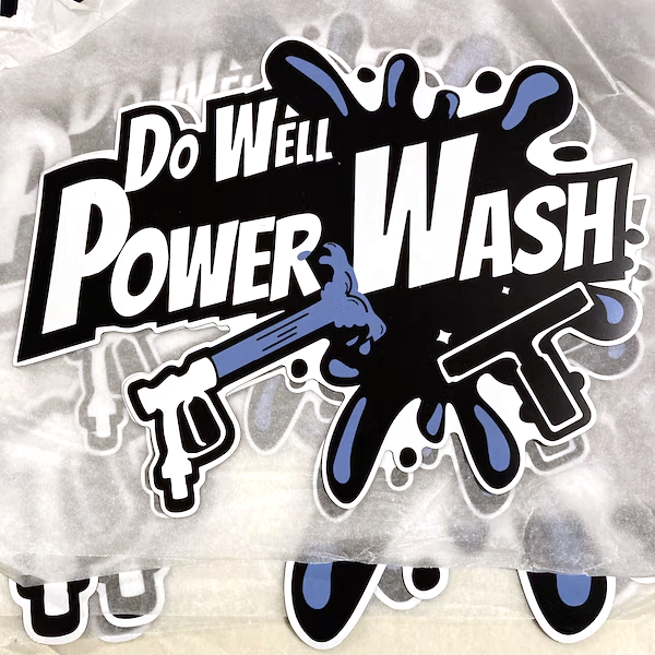 Custom Die-Cut Car Magnet