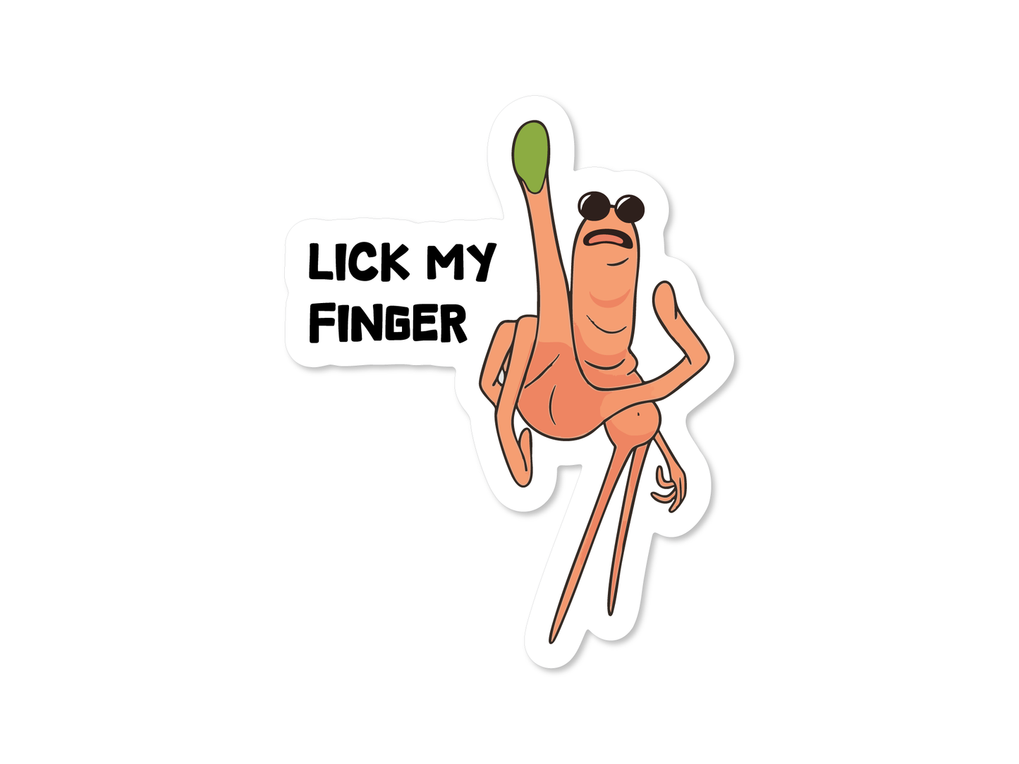 Marcus the Worm Meme Sticker Set