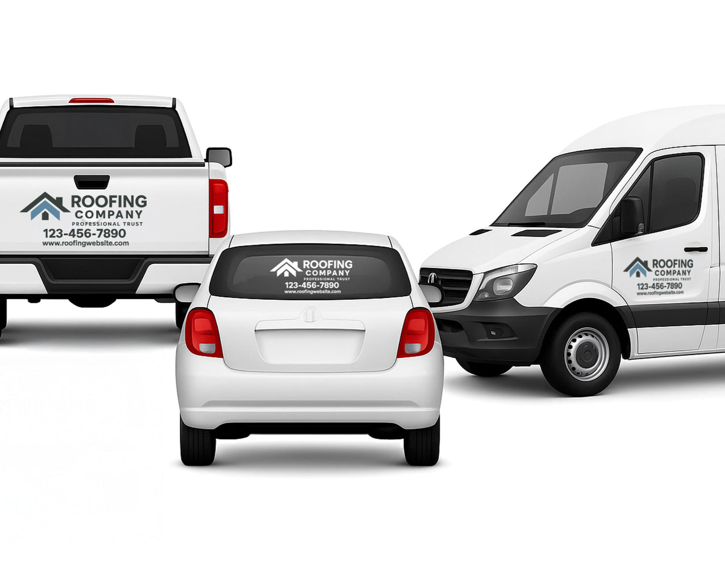Custom Business Vehicle Decal