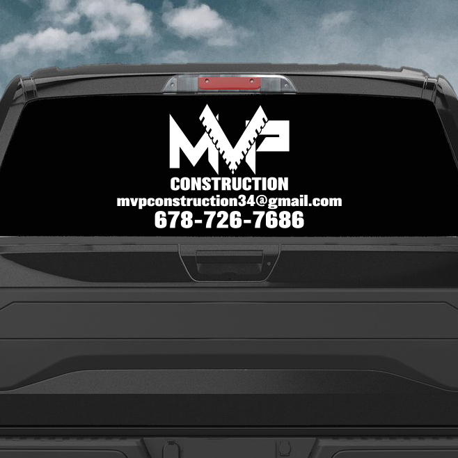 Custom Business Vehicle Decal