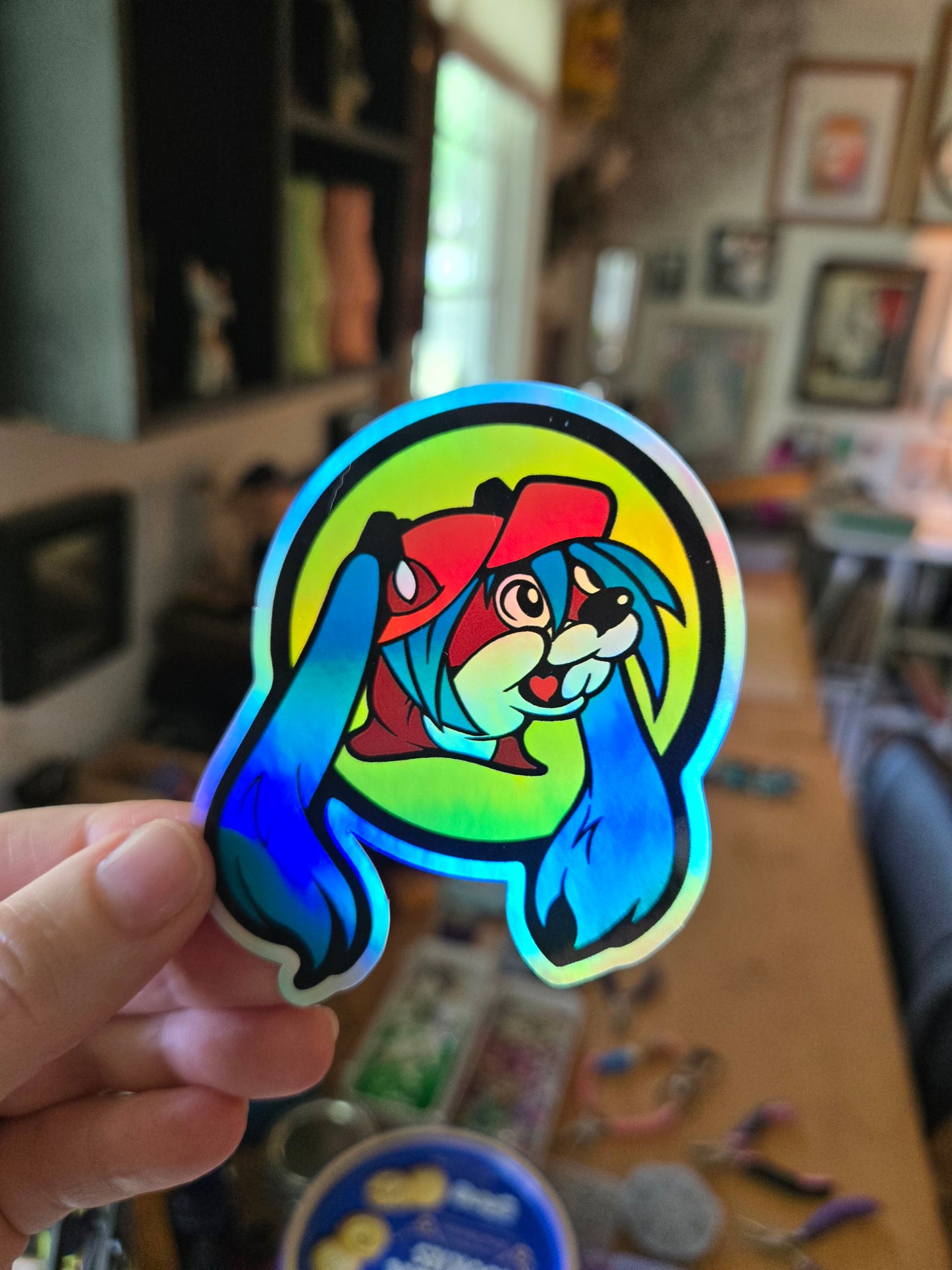 Pop Culture Bucee 3" Funny Stickers
