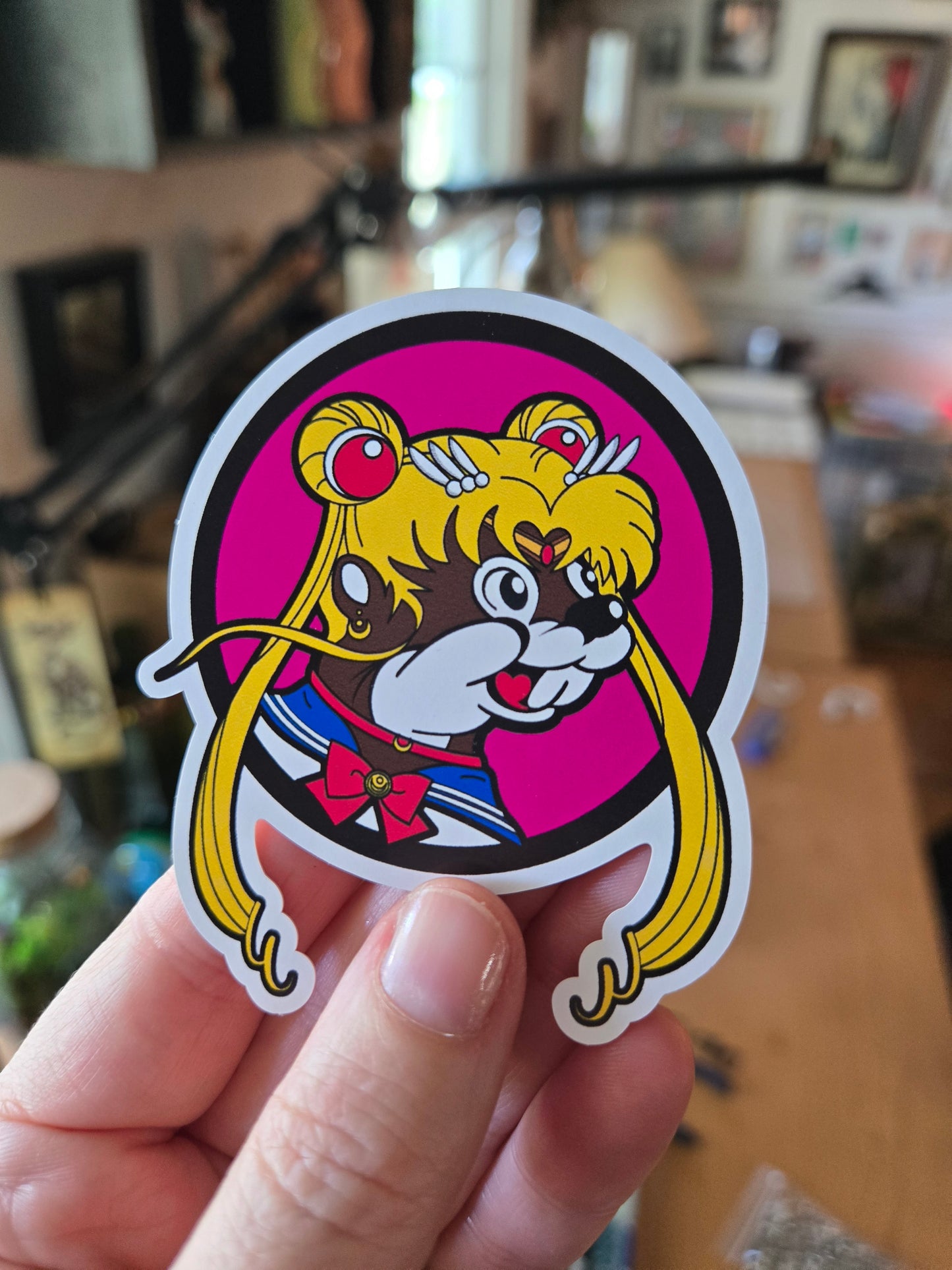 Pop Culture Bucee 3" Funny Stickers