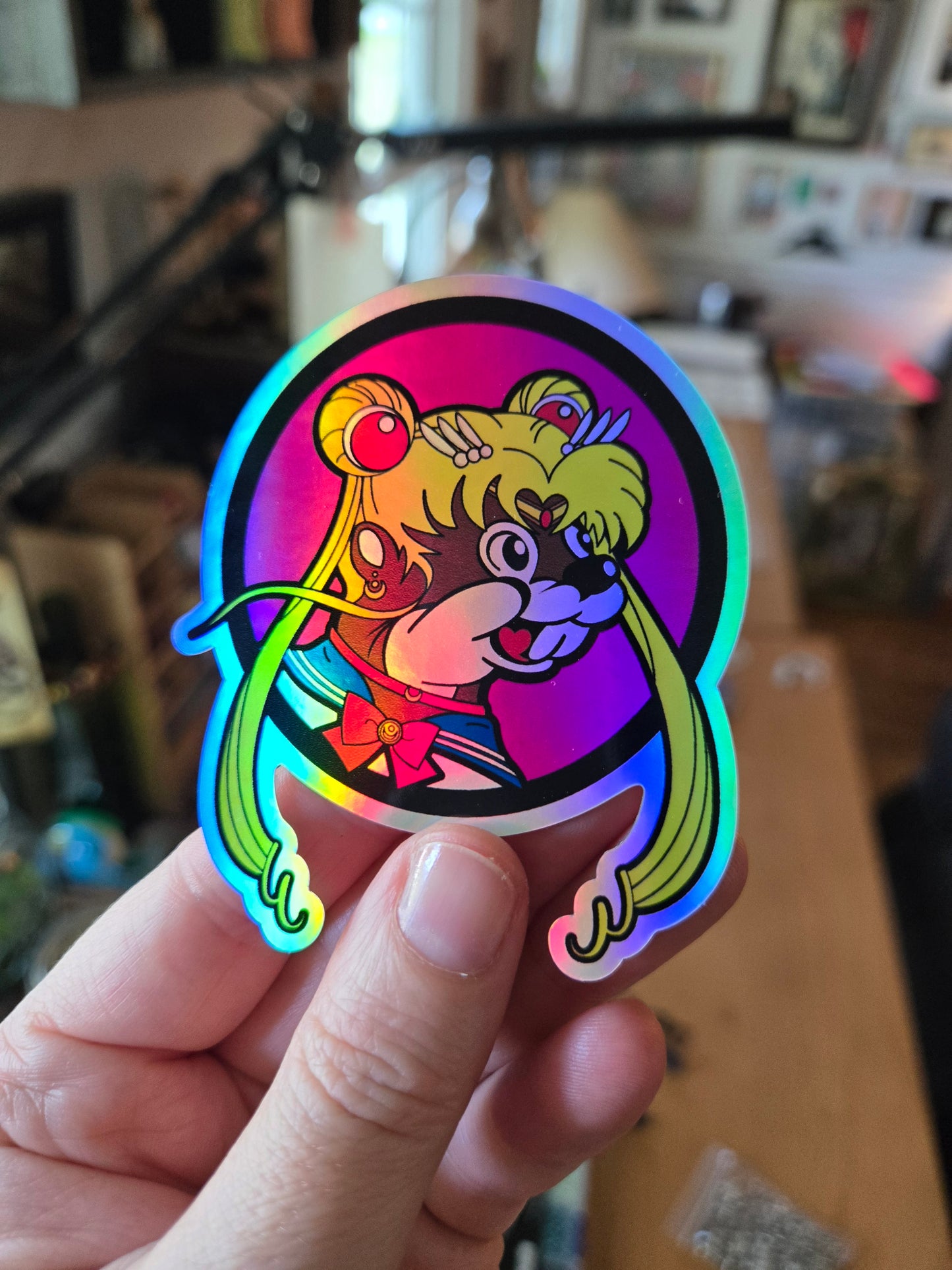 Pop Culture Bucee 3" Funny Stickers