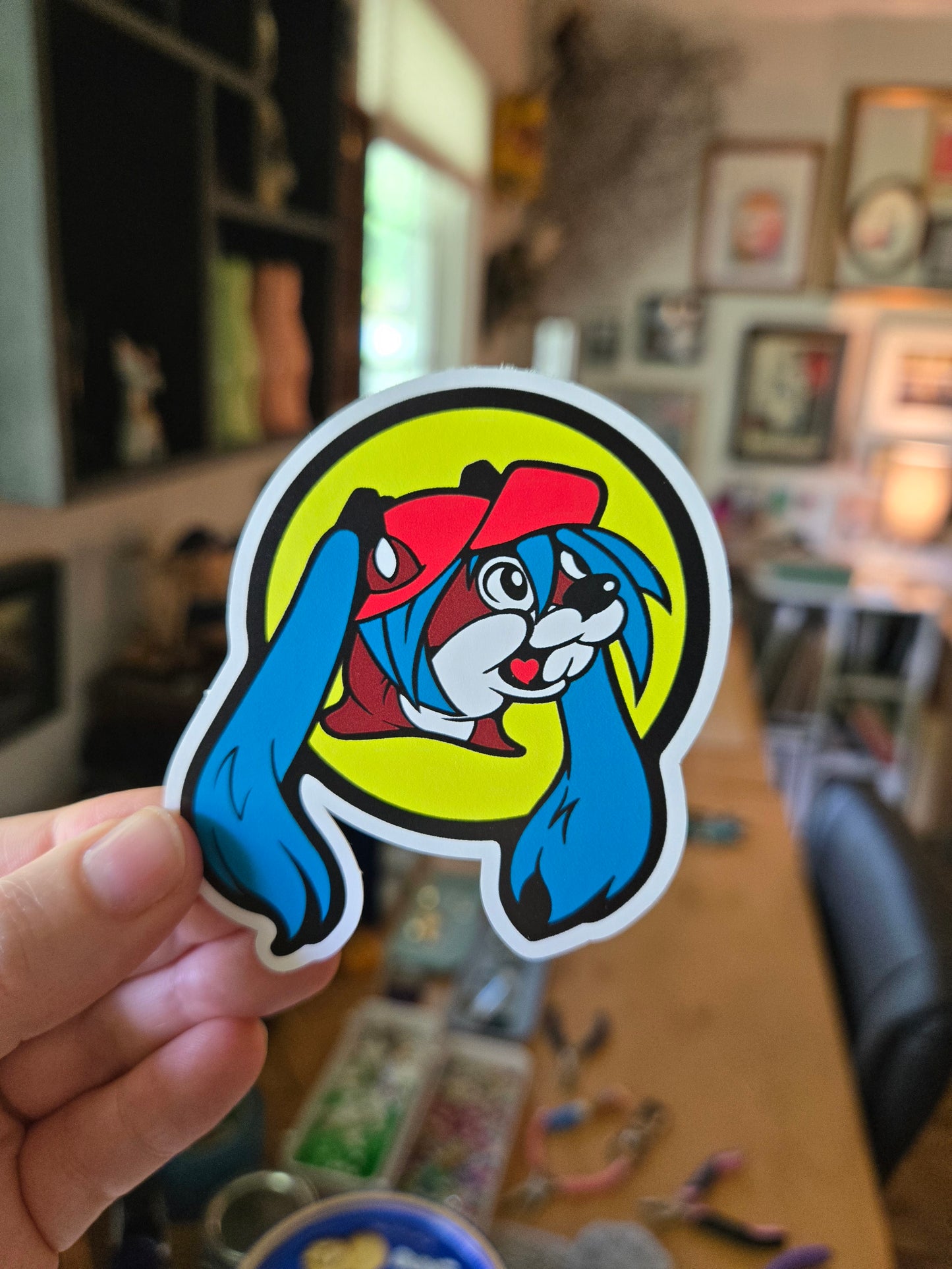 Pop Culture Bucee 3" Funny Stickers