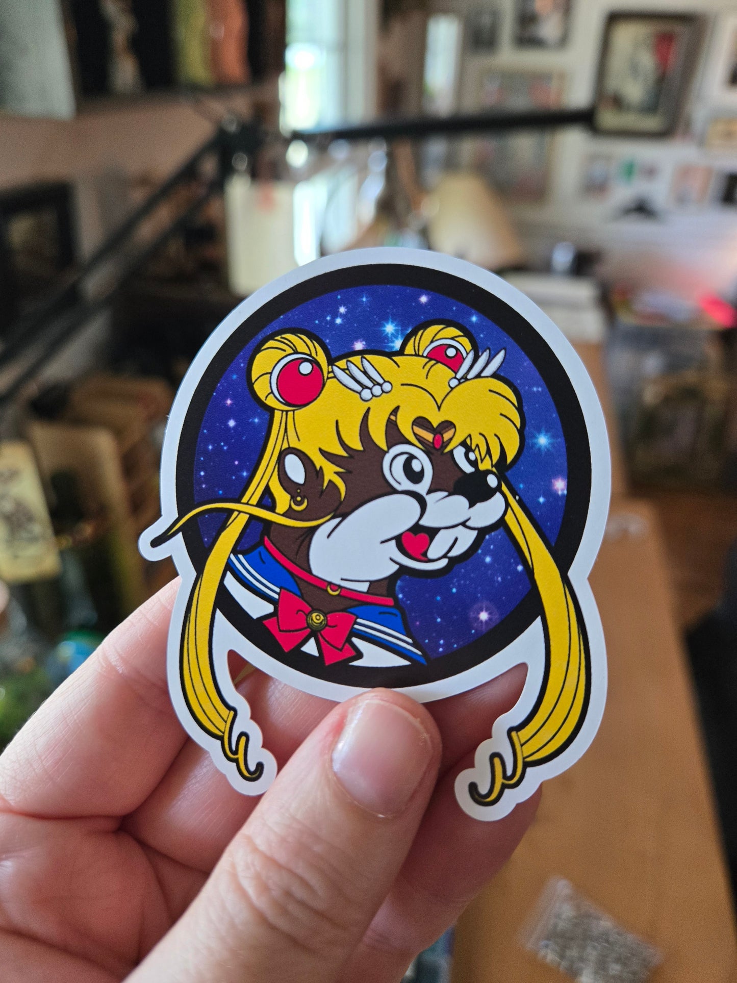 Pop Culture Bucee 3" Funny Stickers