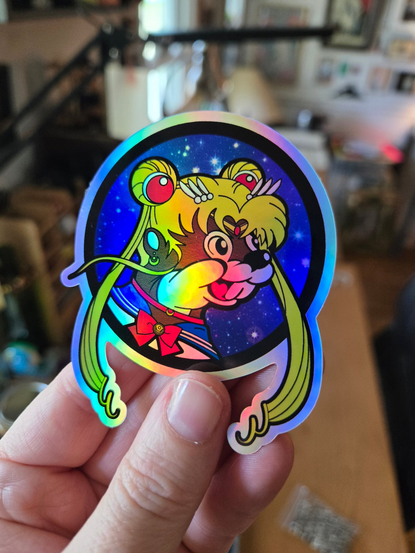 Pop Culture Bucee 3" Funny Stickers