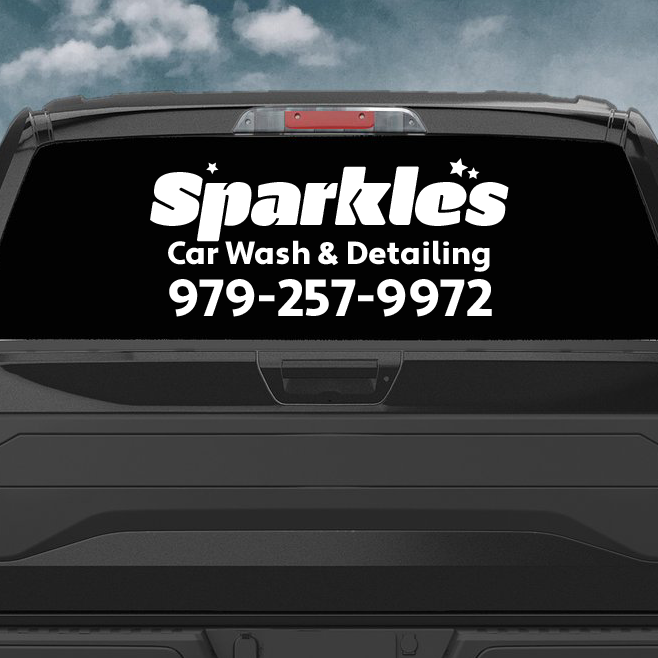 Custom Business Vehicle Decal