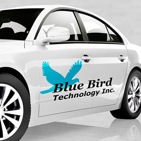 Custom Business Vehicle Decal