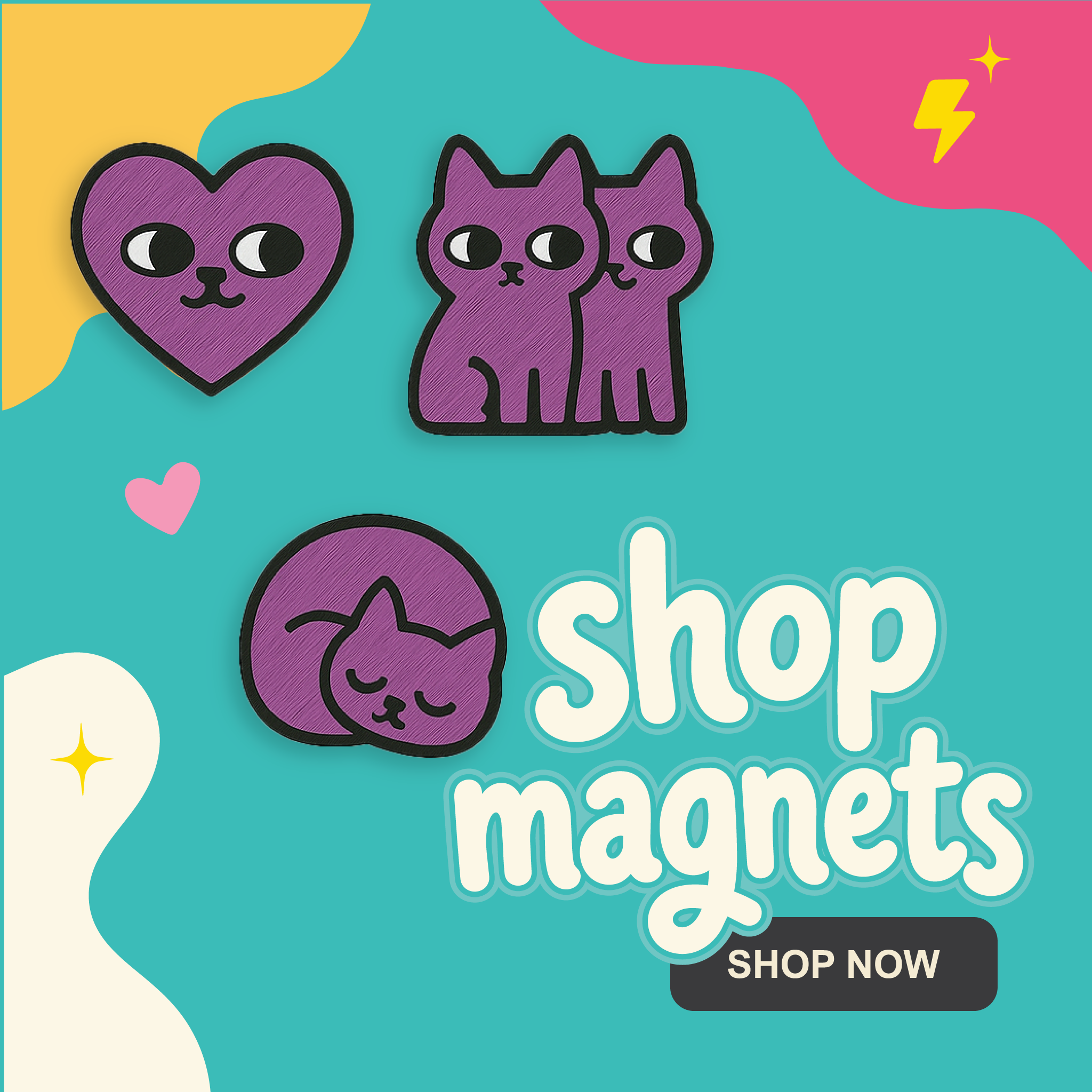 Sticker Bongo Fridge Magnets