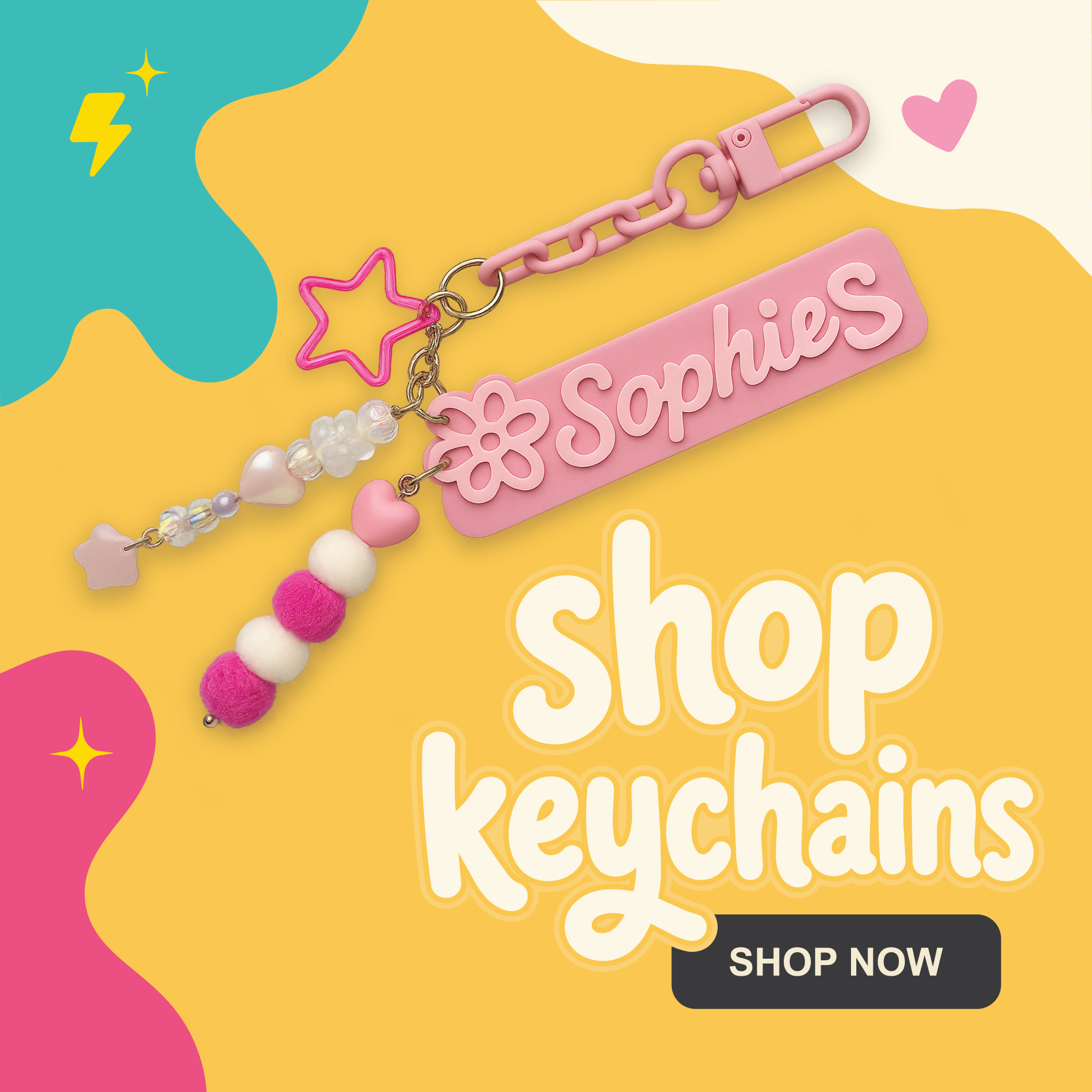 Sticker Bongo Keychains