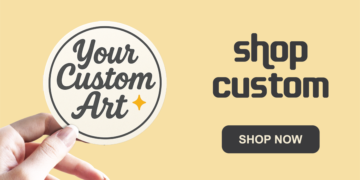 Custom Stickers & Bumper Stickers