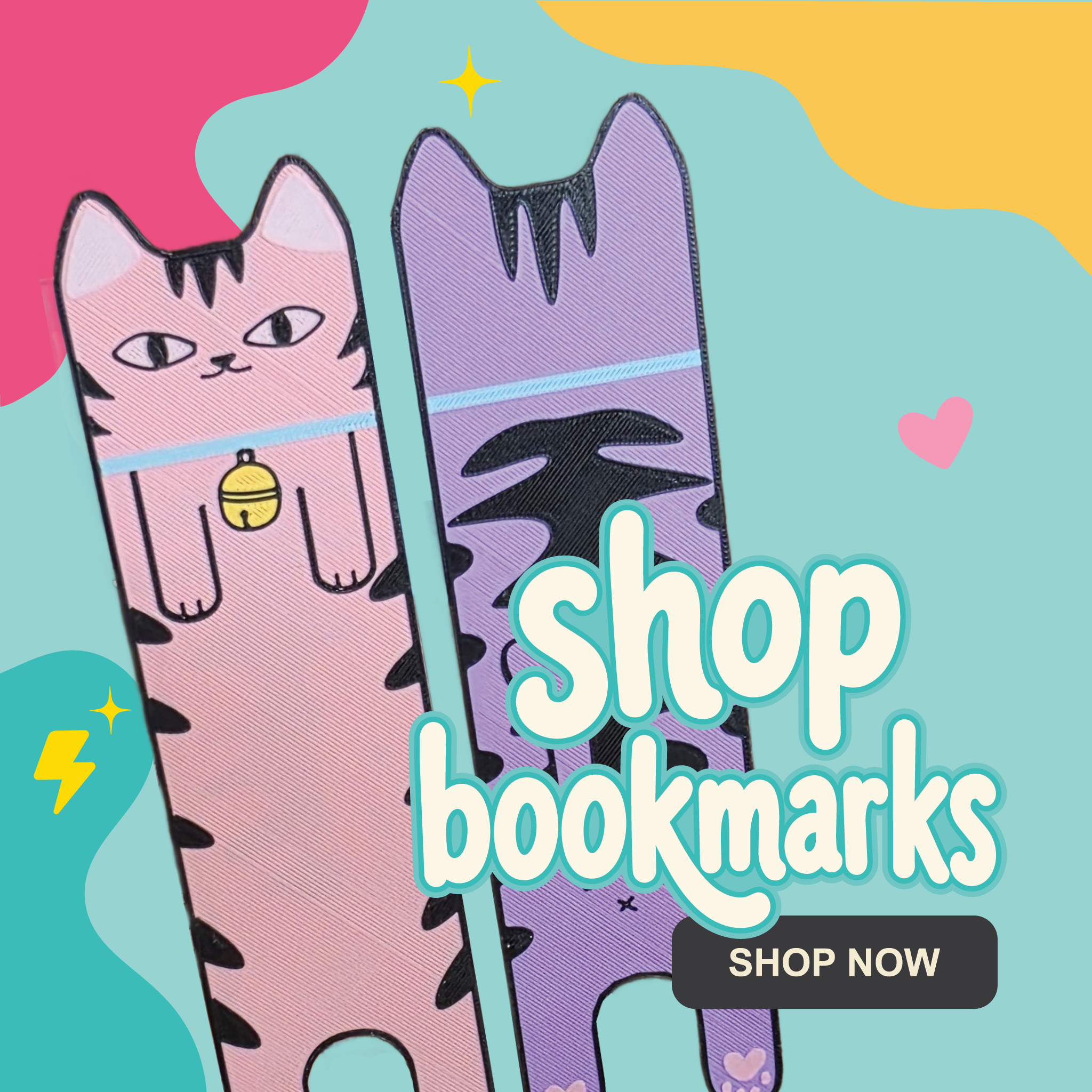 Sticker Bongo Shop Bookmarks