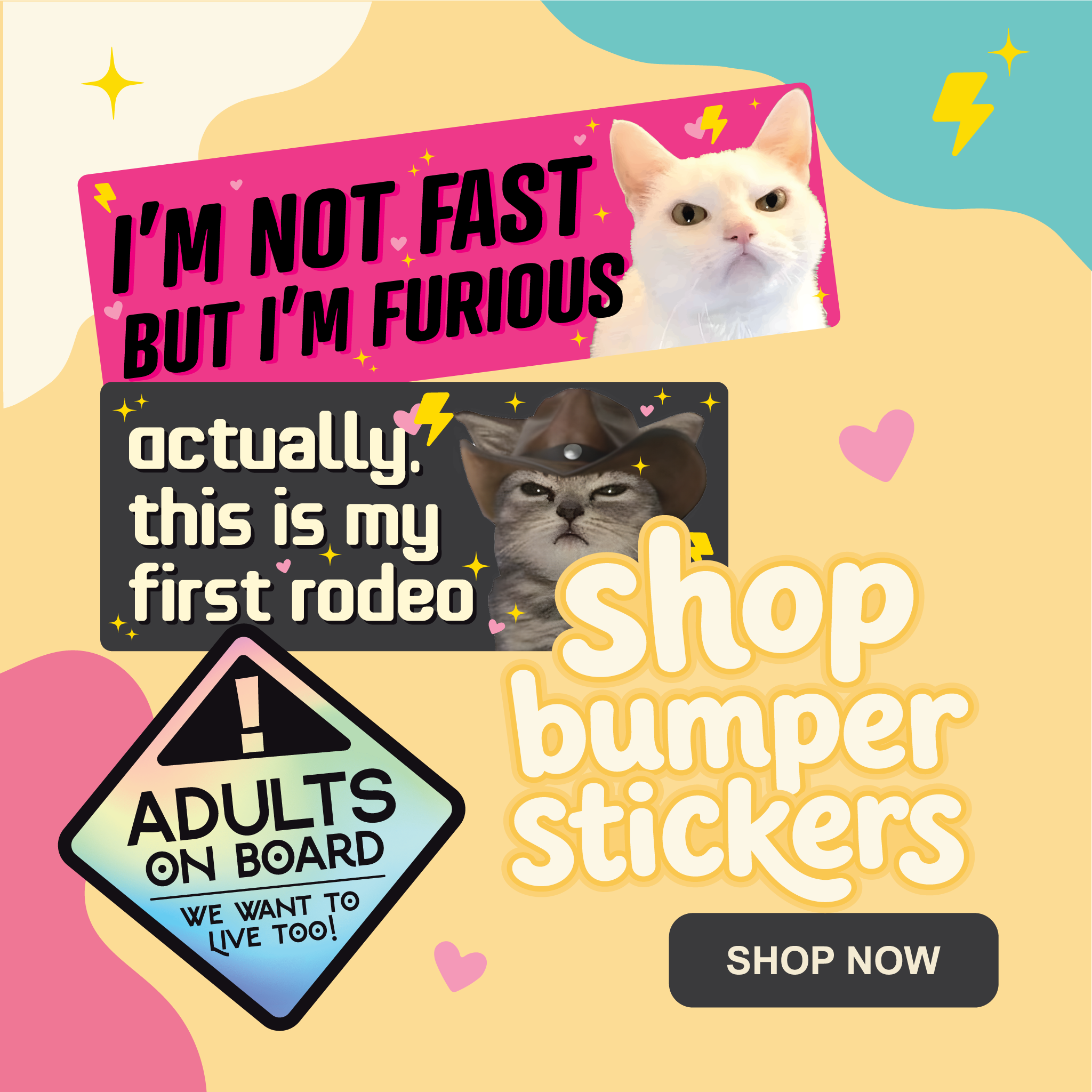 Sticker Bongo Shop Bumper Stickers