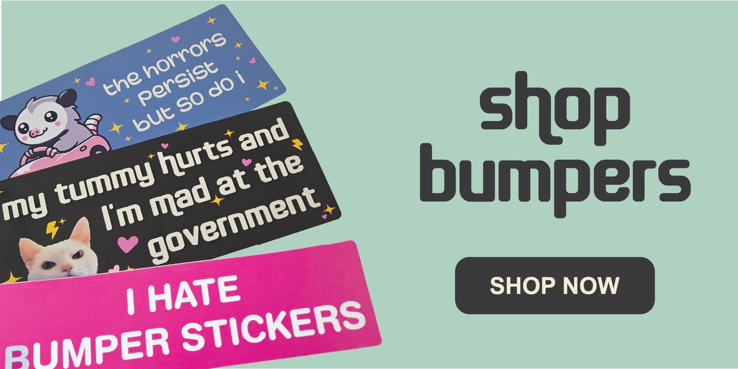 Bumper Stickers
