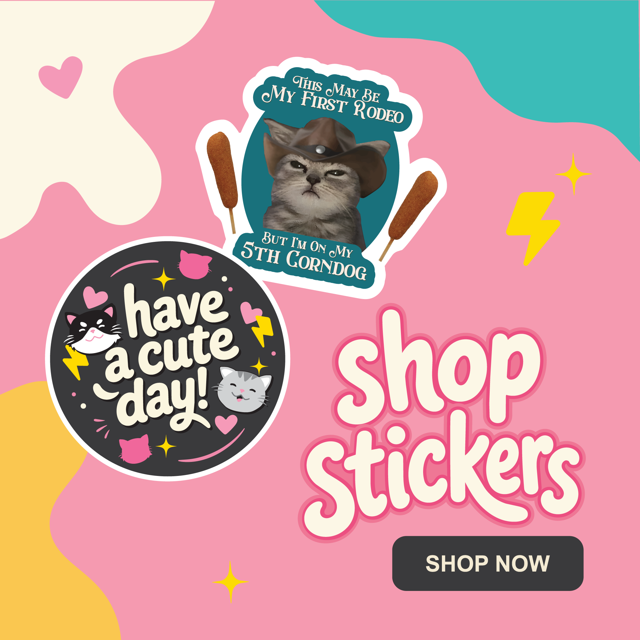 Sticker Bongo Shop Stickers 