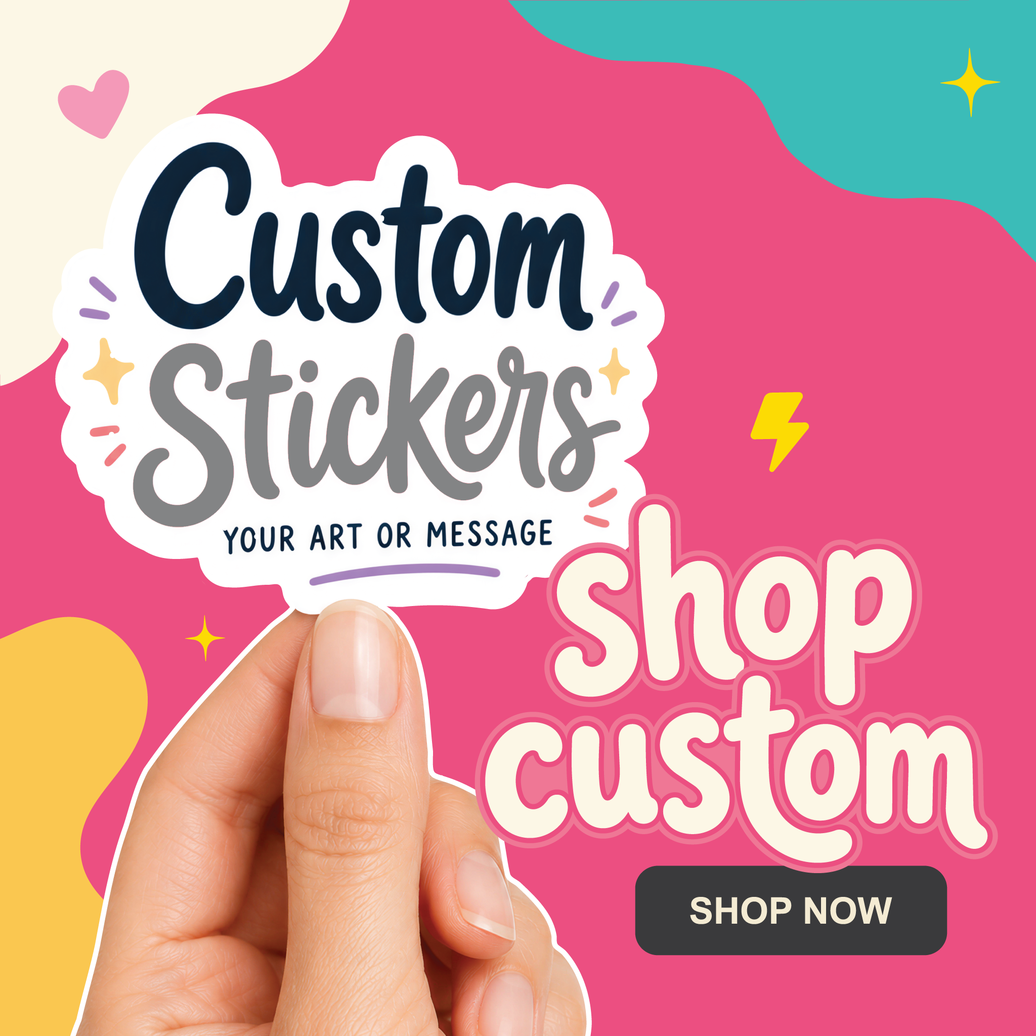 Sticker Bongo - Custom Stickers 