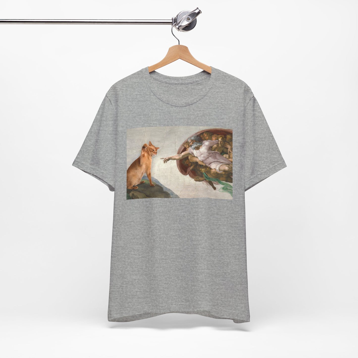 Creation of Cat Shirt