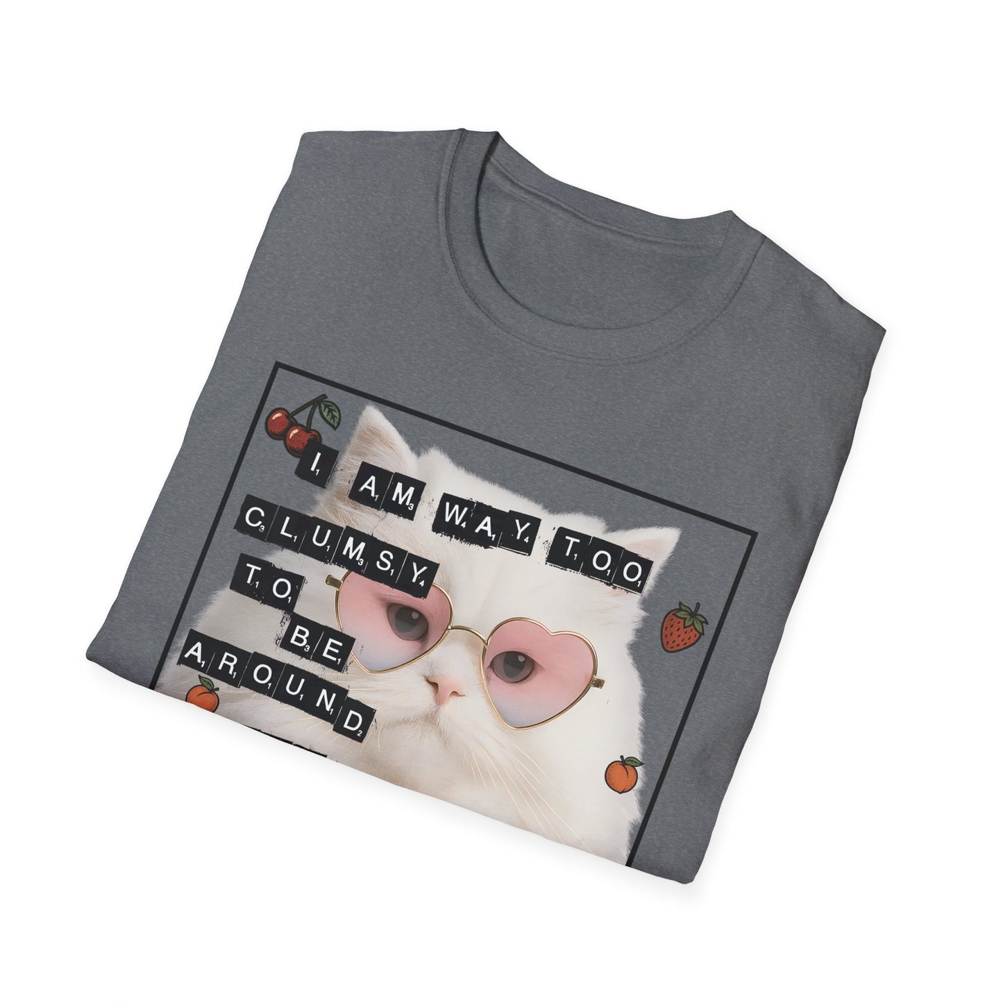 Cat Fragile Masculinity T-Shirt