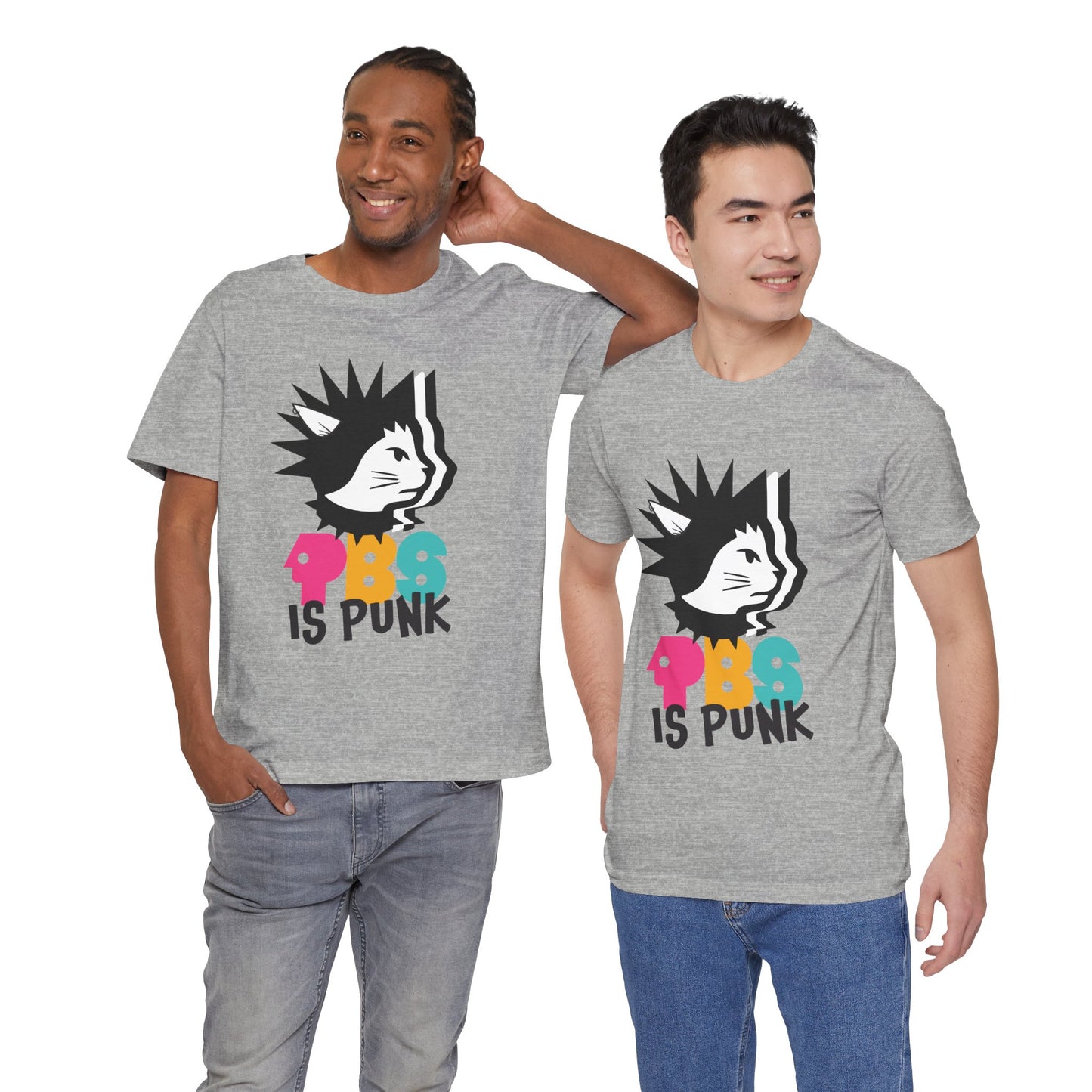 PBS is Punk Cat Shirt