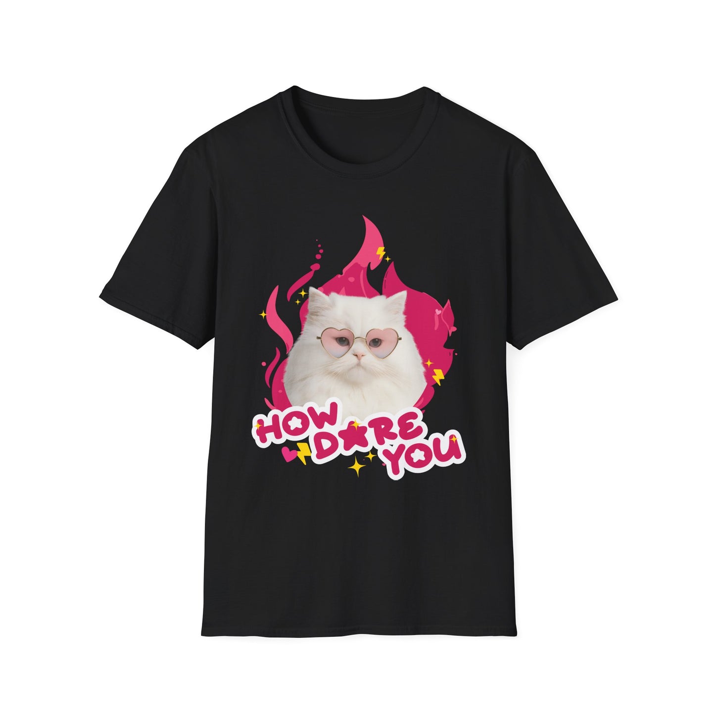How Dare You Cat T-Shirt