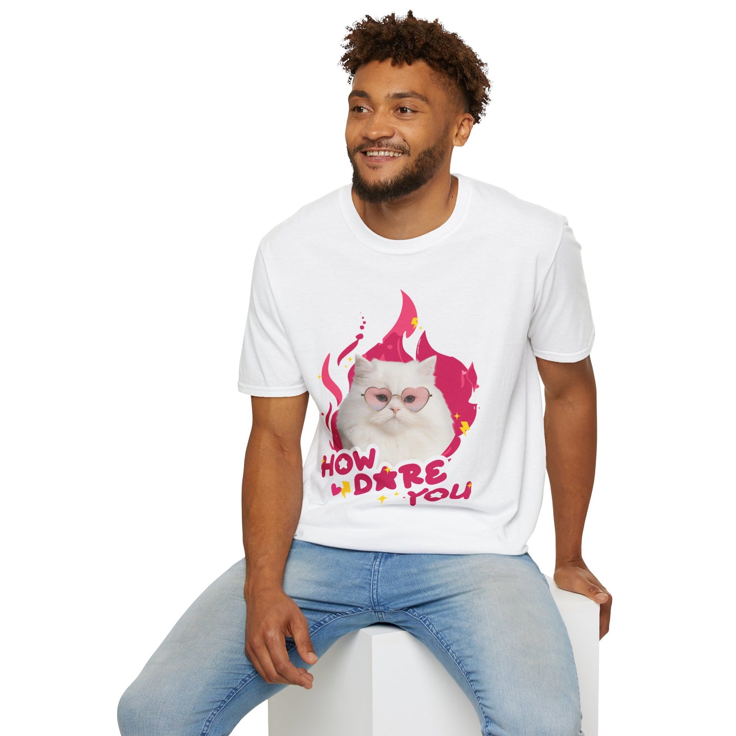 How Dare You Cat T-Shirt