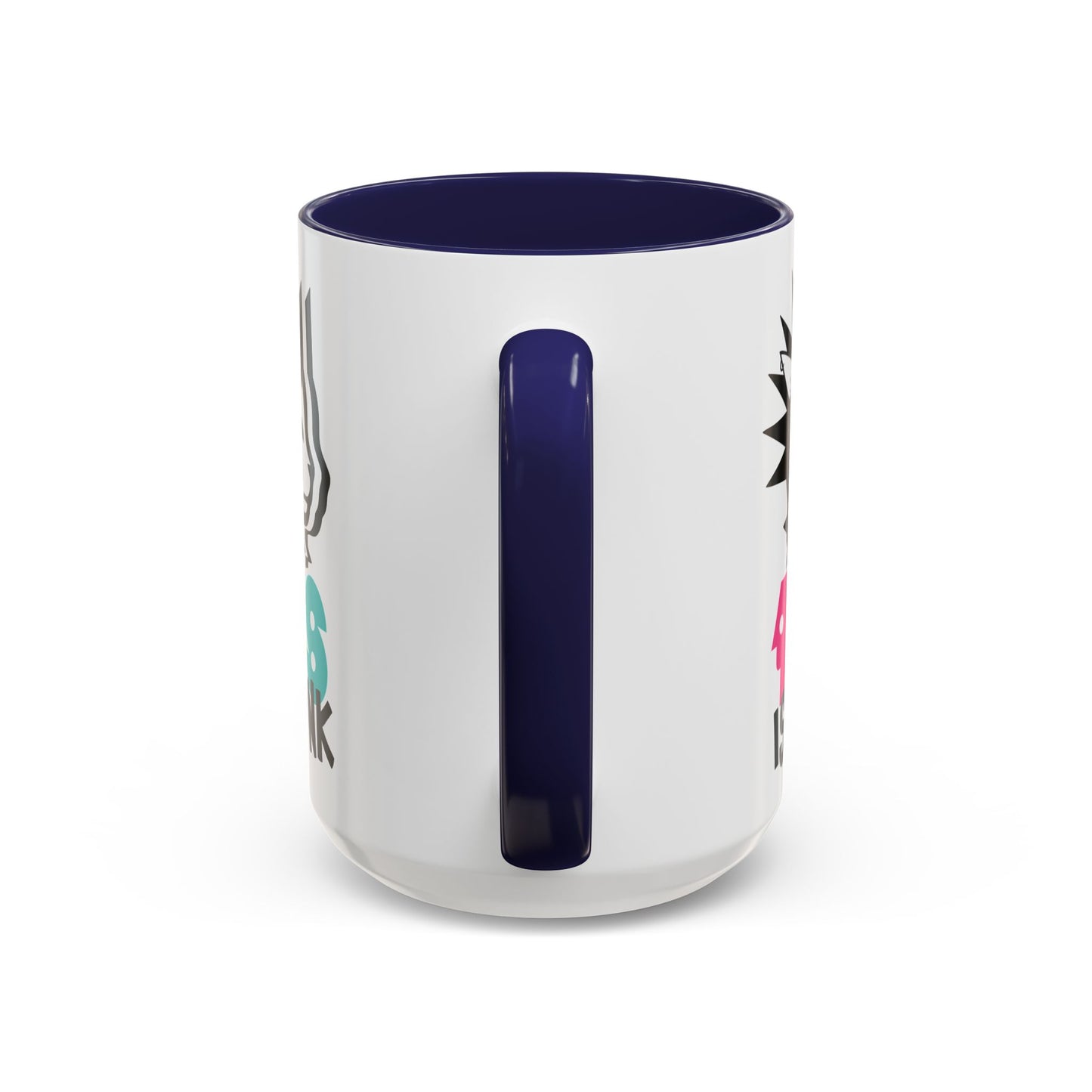 PBS is PUNK Cat Accent Coffee Mug (11, 15oz)