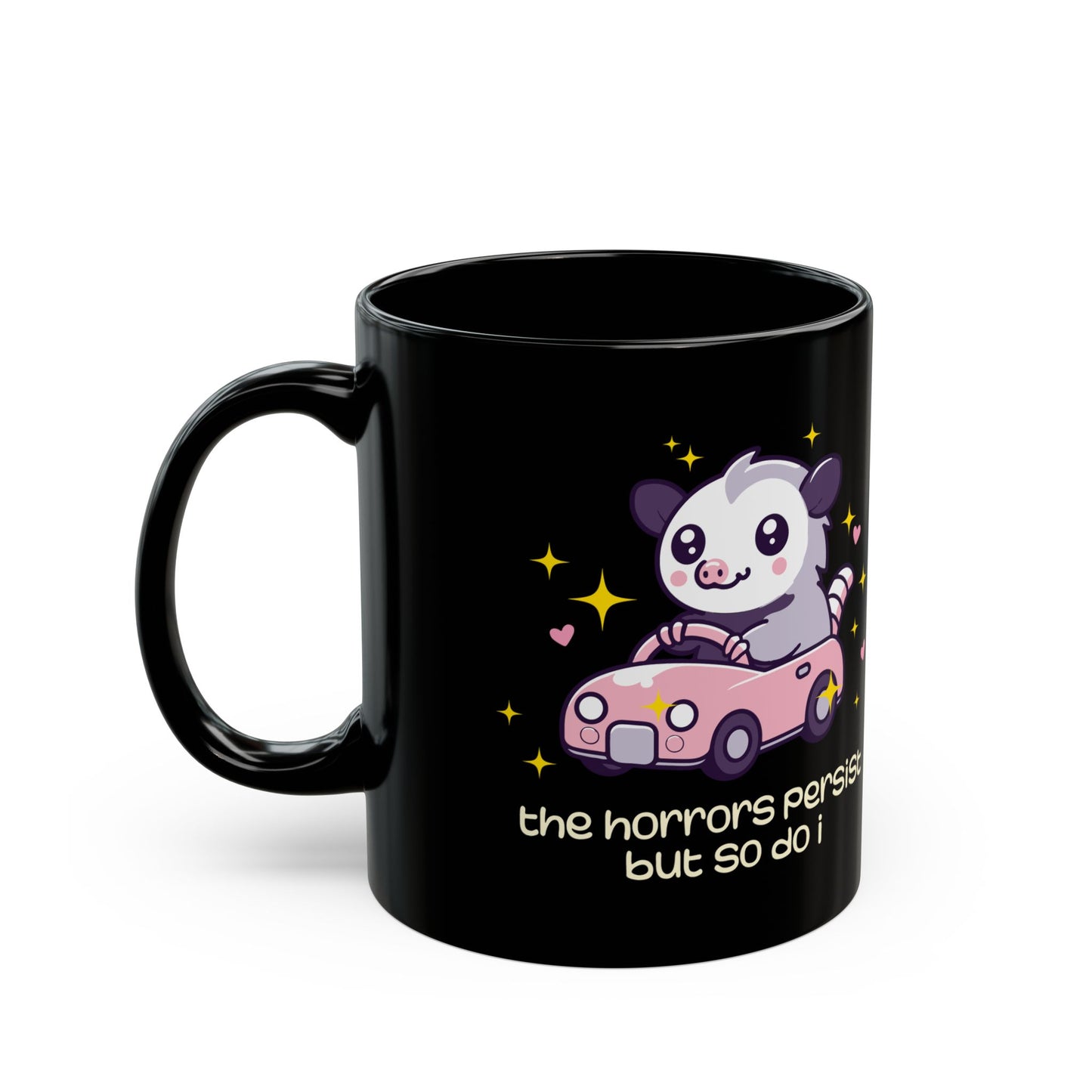 The Horrors Persist But So Do I