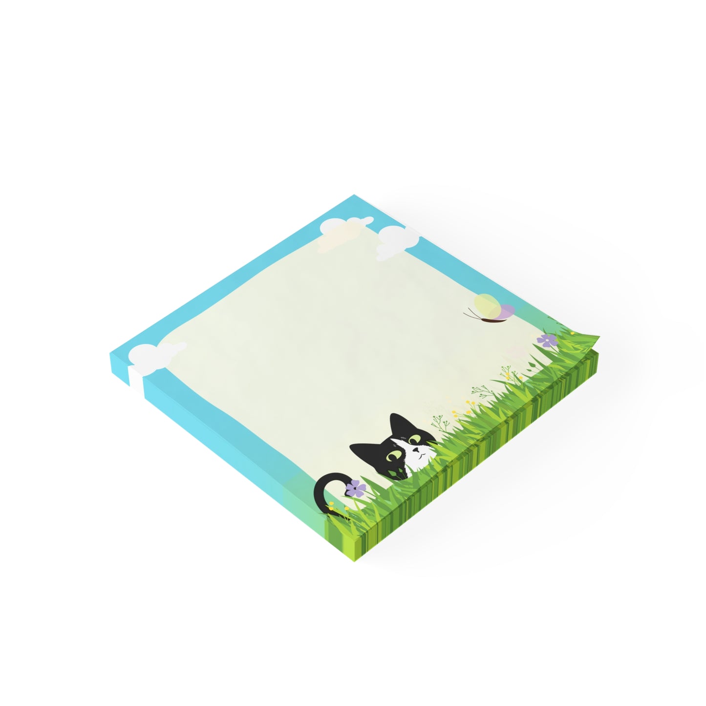 Peeking Cat Post-it® Note Pads