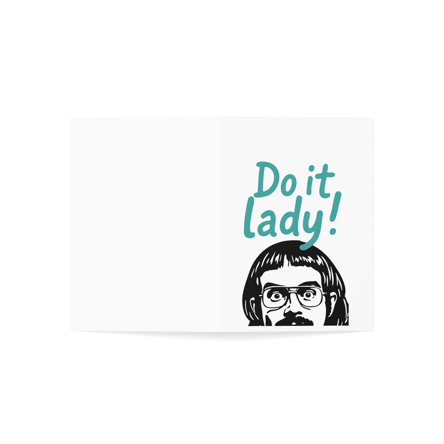 Chit Do it Lady! Birthday Greeting Cards (1, 10, 30, and 50pcs)