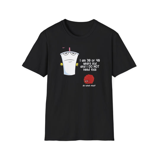 I Am 30 or 40 and I Do Not Need This, Master Shake