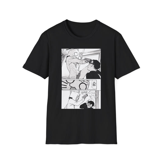 See You in hell Baby Box Cat Anime Shirt