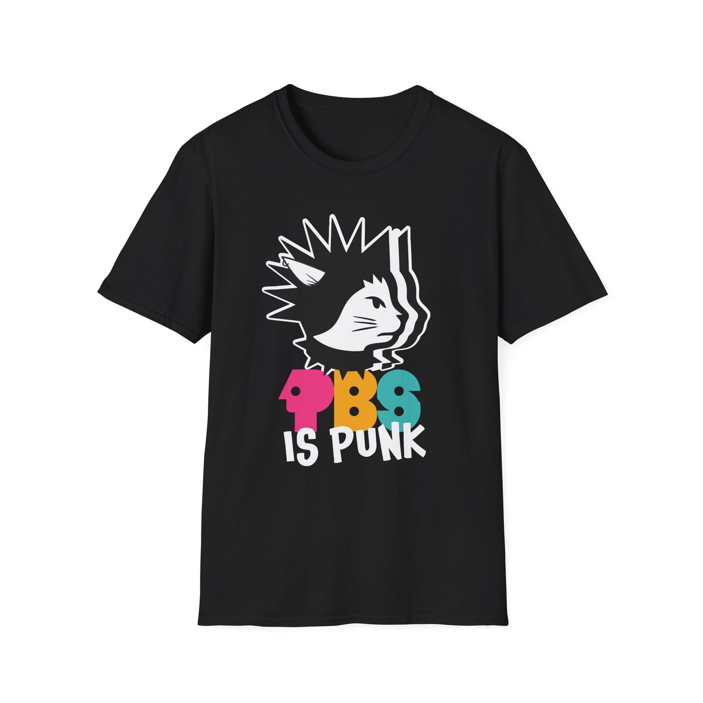 PBS is Punk Cat Shirt