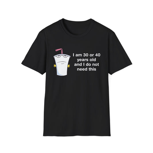 I Am 30 or 40 and I Do Not Need This Master Shake
