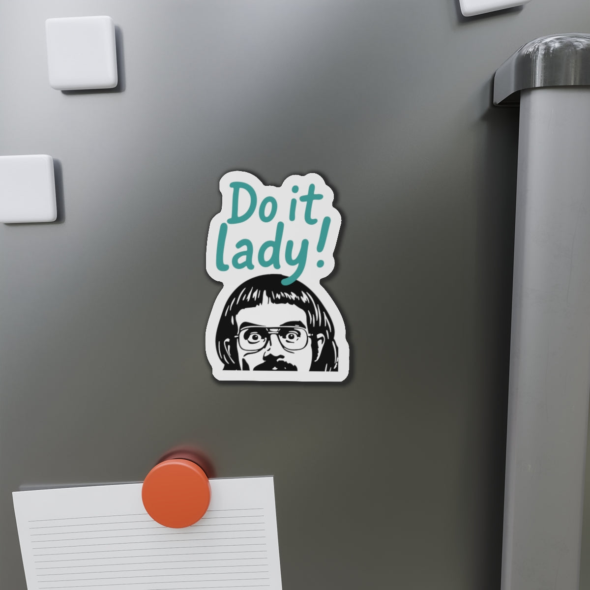 Chit Do it Lady! Die-Cut Magnets