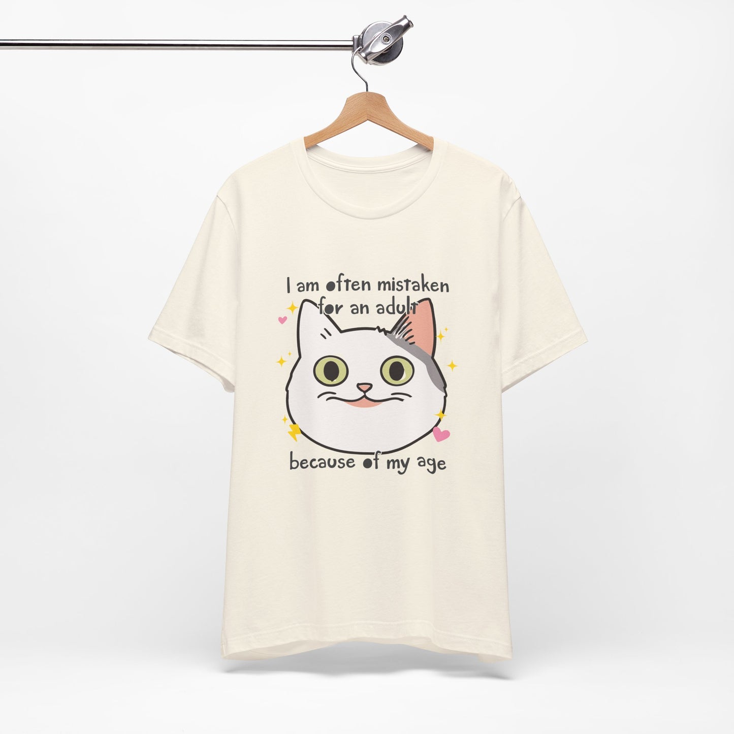 Mistaken for an Adult Because of My Age Funny Shirt
