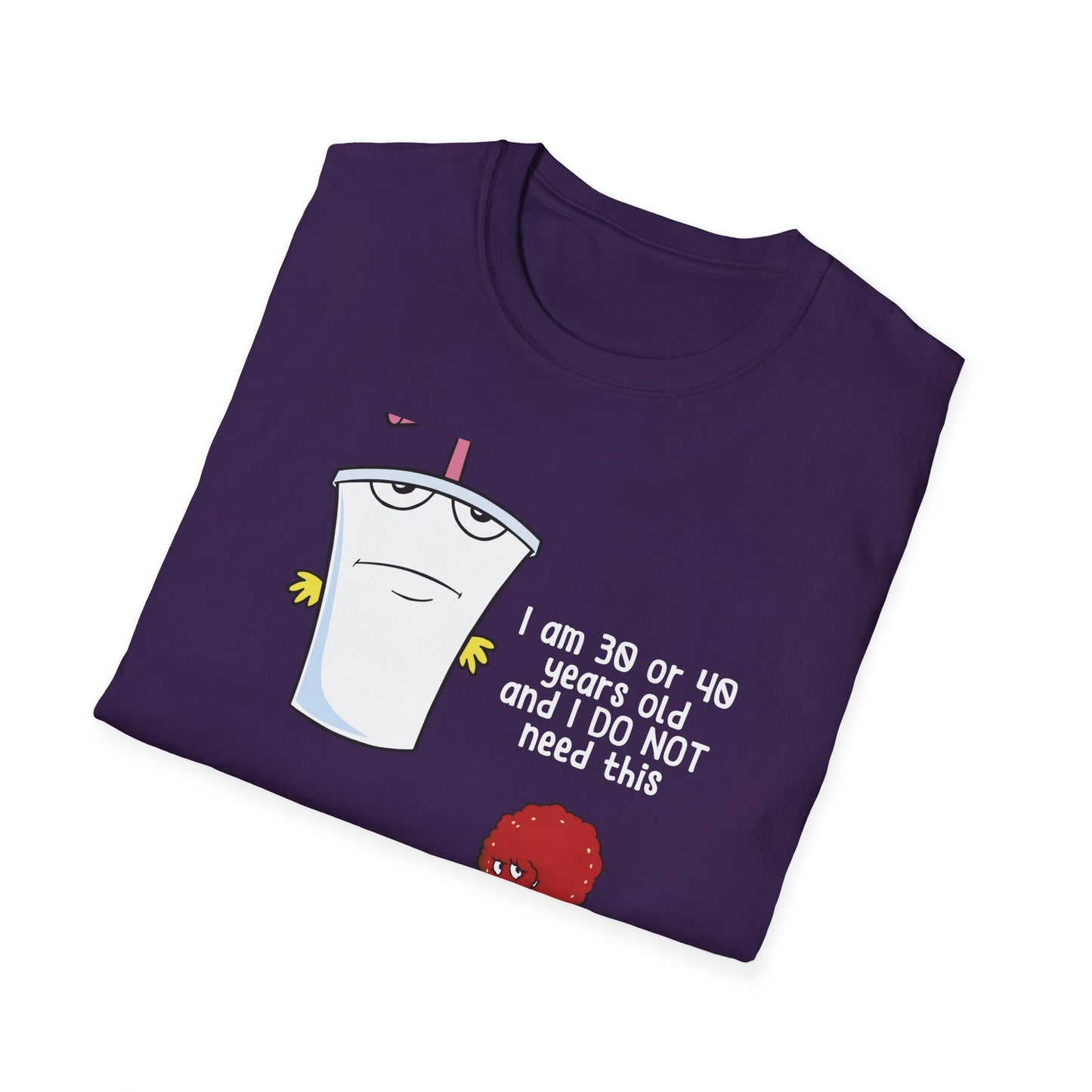 I Am 30 or 40 and I Do Not Need This, Master Shake