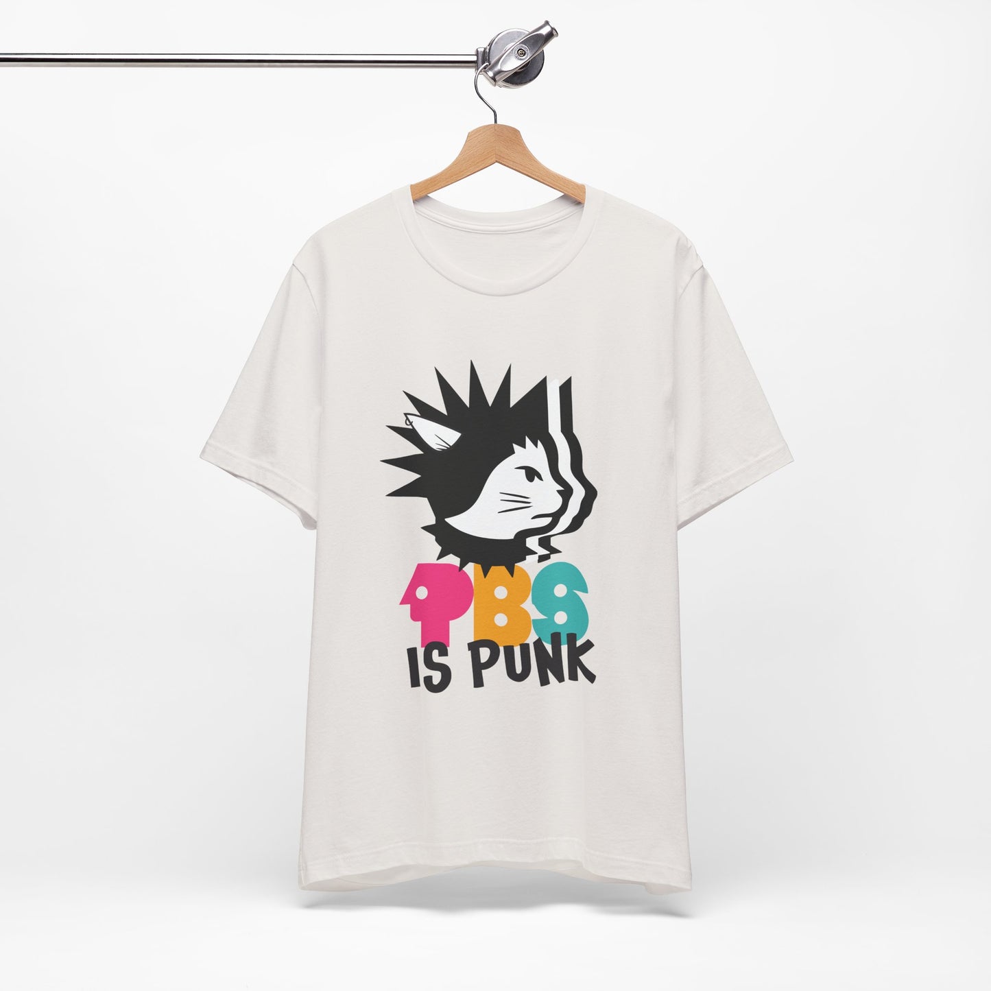 PBS is Punk Cat Shirt
