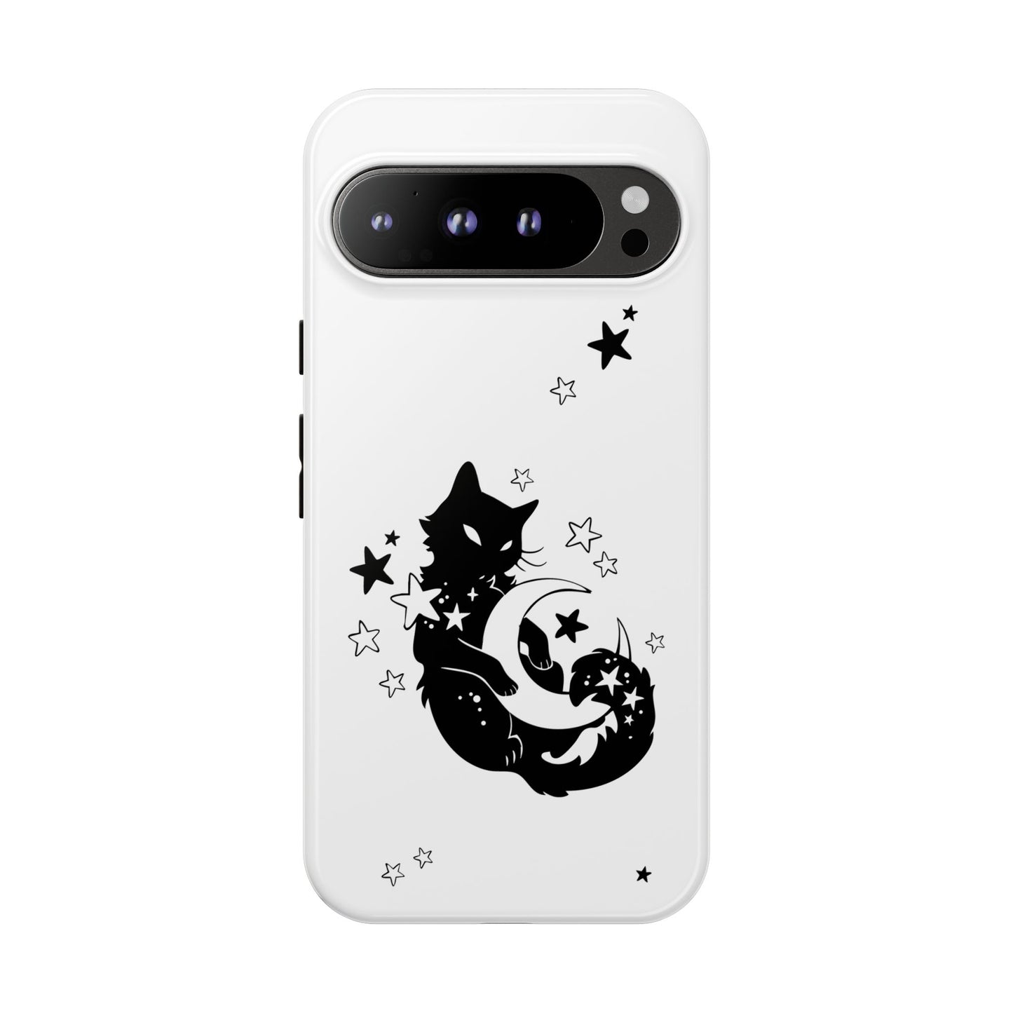 Moon Kitty Amongst the Stars Tough Cases