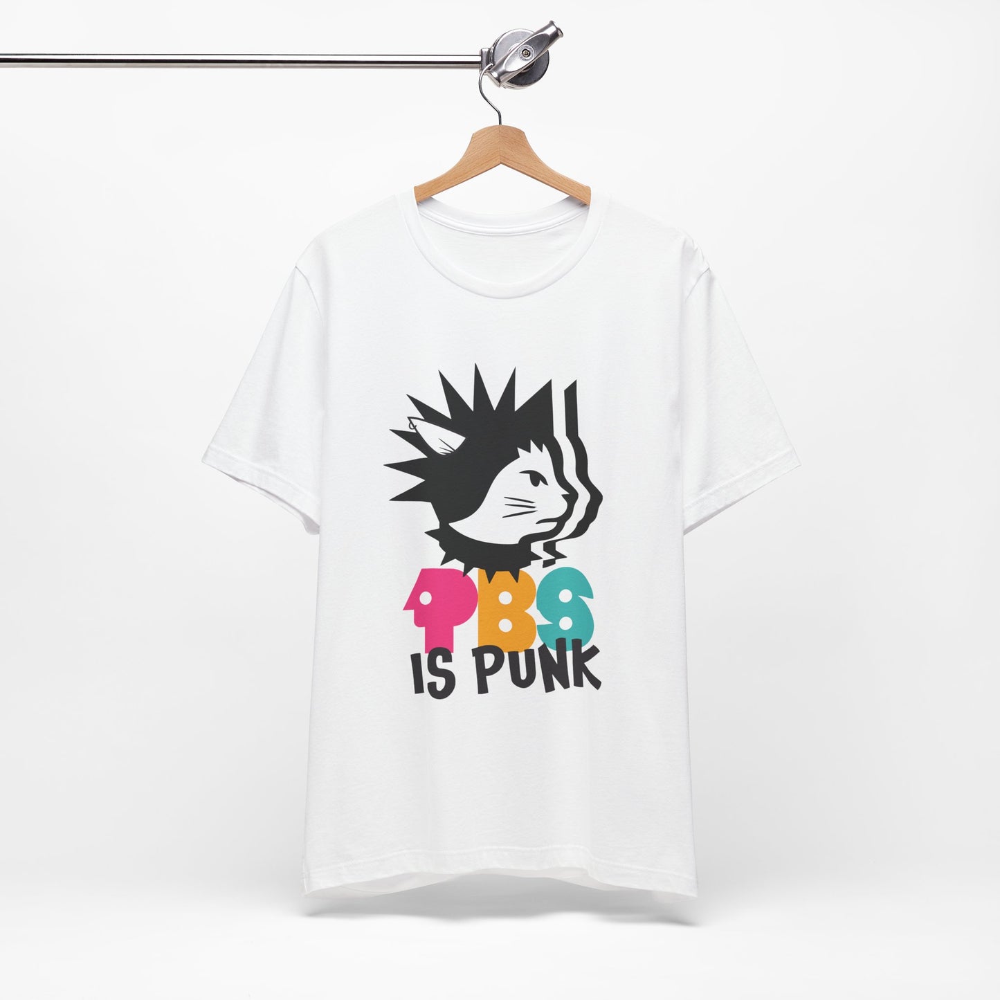 PBS is Punk Cat Shirt