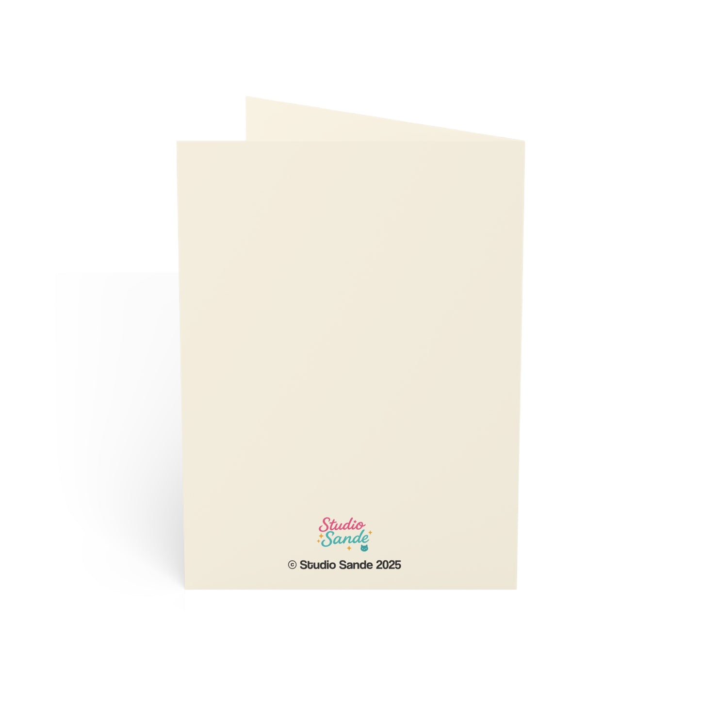 Naughty Santa Cat Greeting Cards (1, 10, 30, and 50pcs)