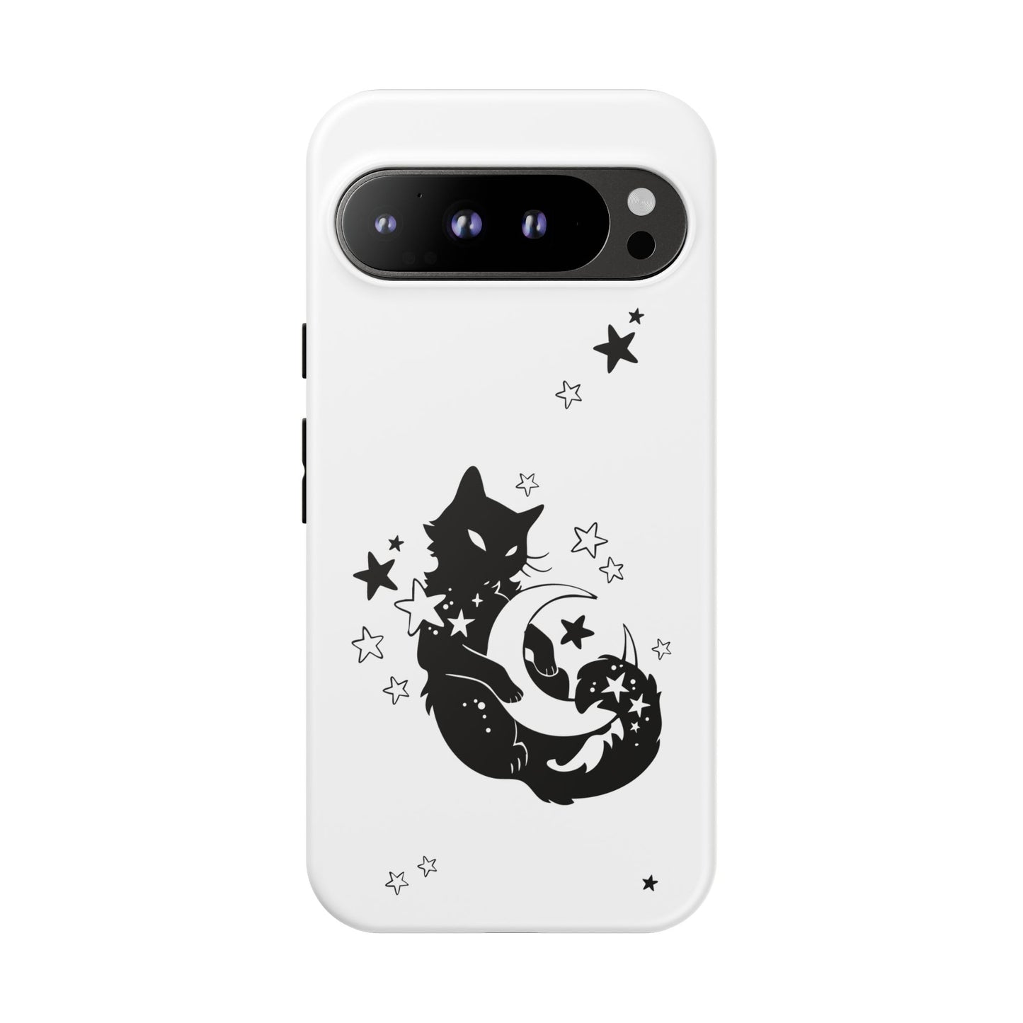 Moon Kitty Amongst the Stars Tough Cases