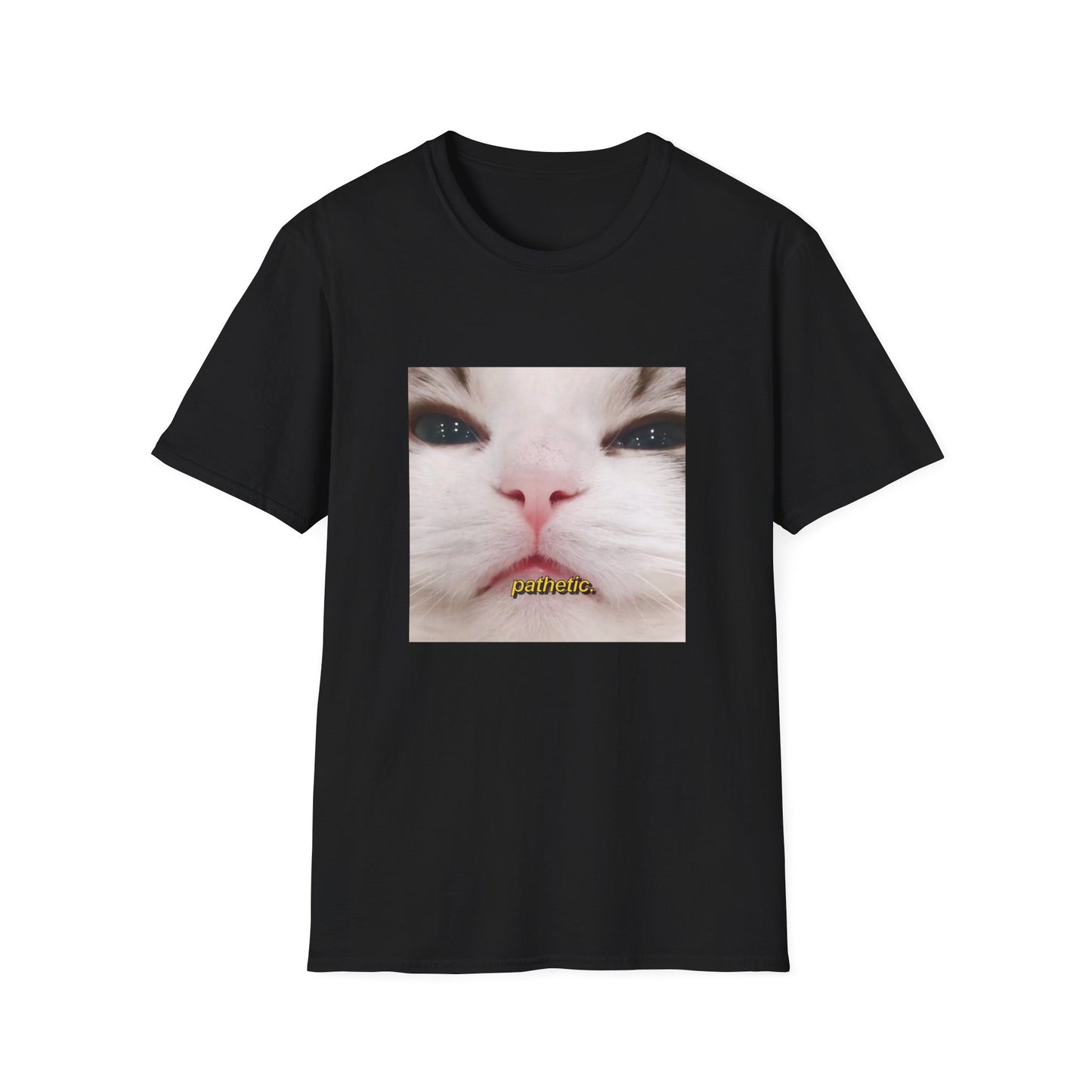 Pathetic Cat Tee