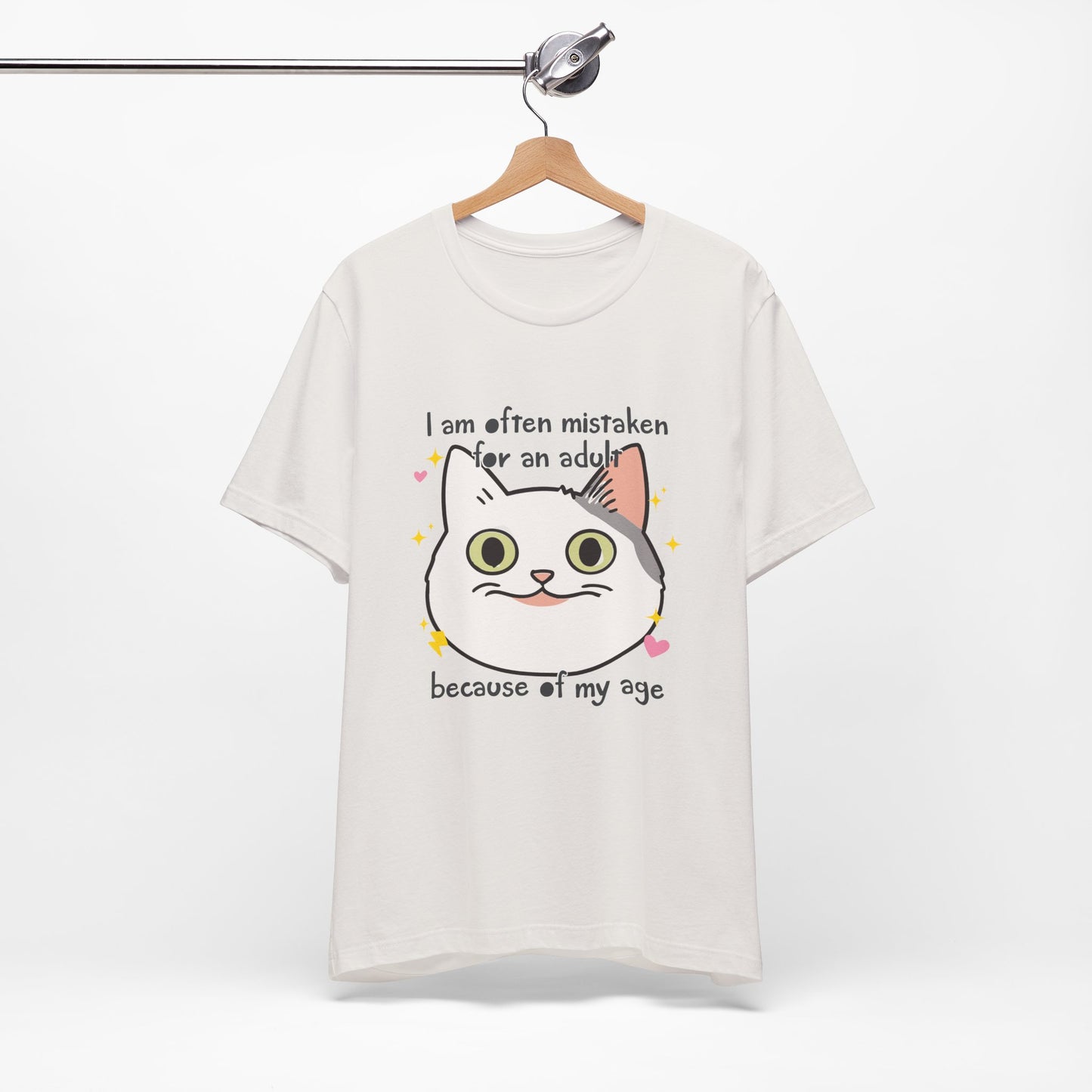 Mistaken for an Adult Because of My Age Funny Shirt
