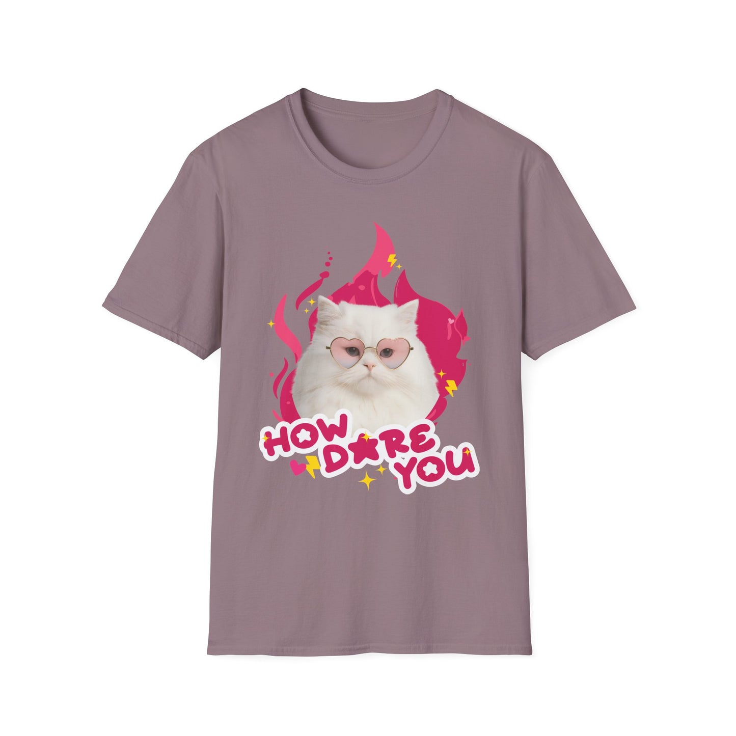 How Dare You Cat T-Shirt