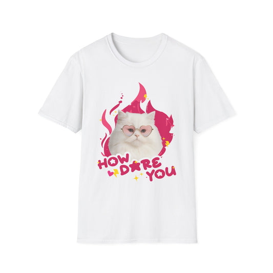 How Dare You Cat T-Shirt
