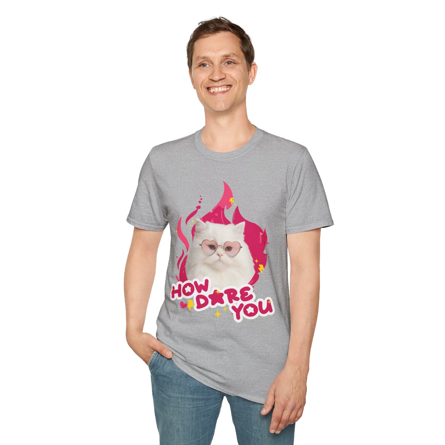 How Dare You Cat T-Shirt