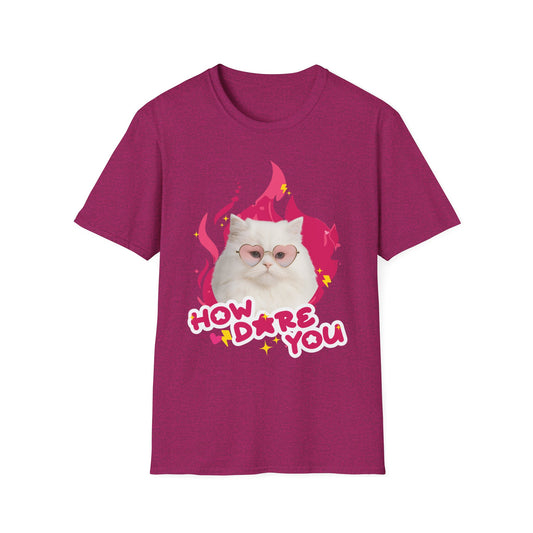 How Dare You Cat T-Shirt