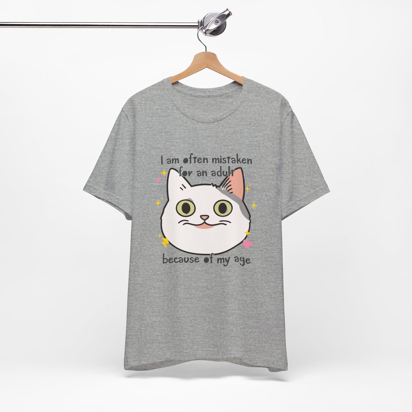 Mistaken for an Adult Because of My Age Funny Shirt