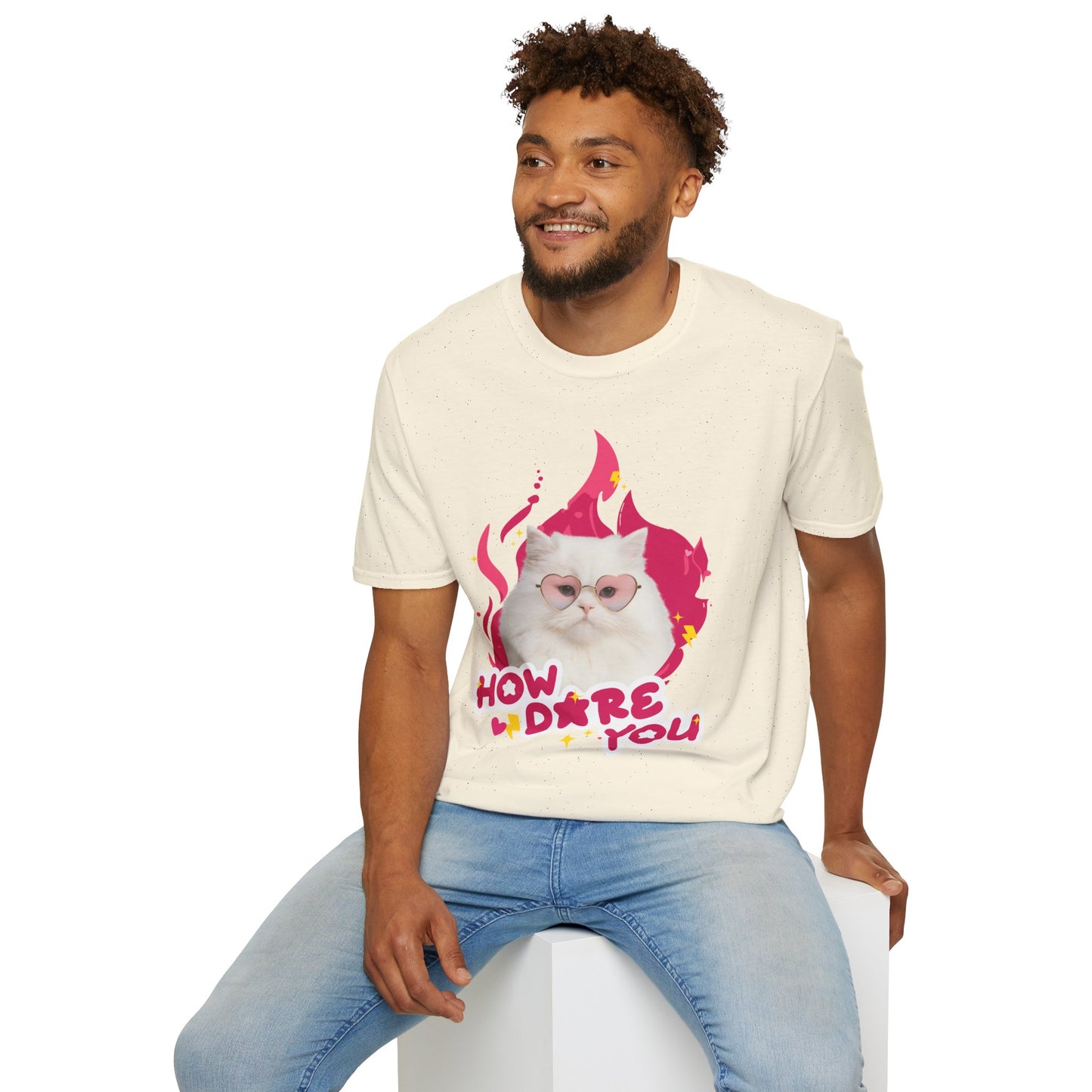 How Dare You Cat T-Shirt