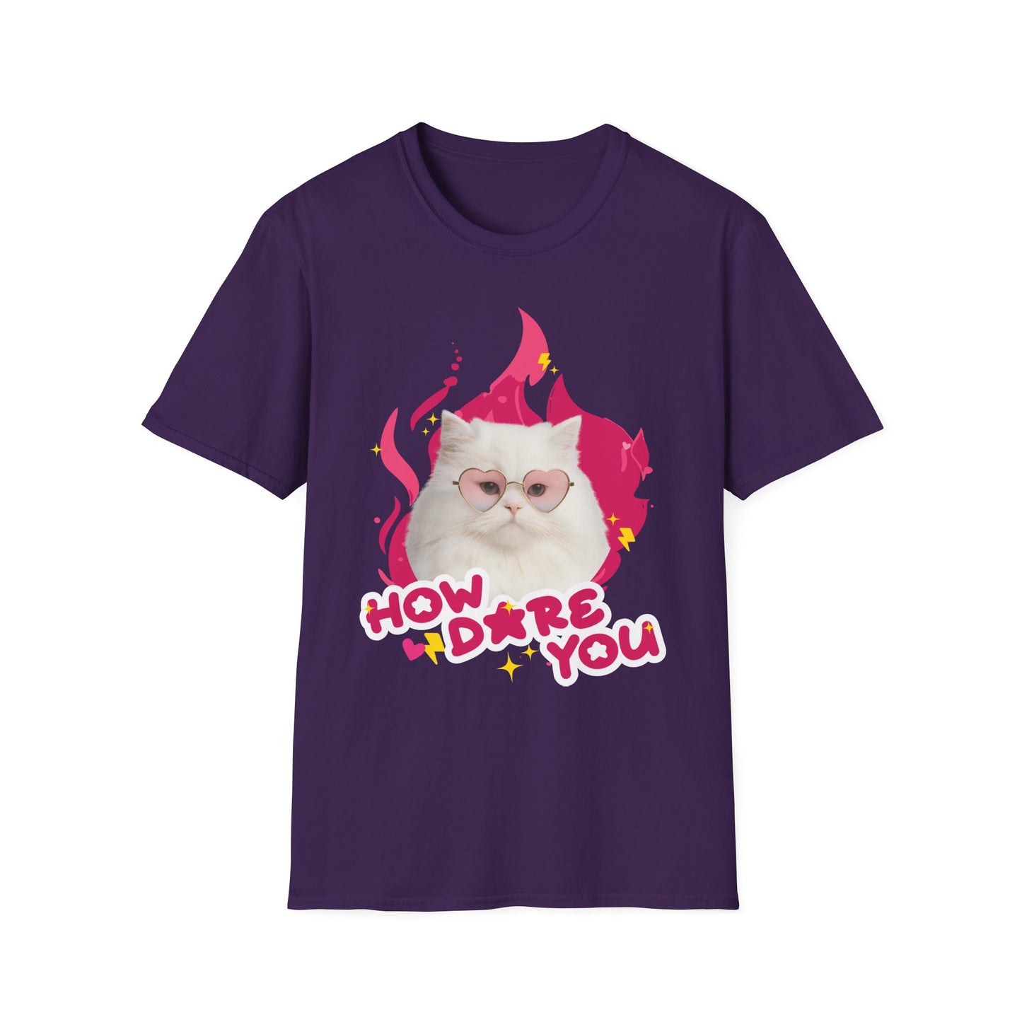 How Dare You Cat T-Shirt